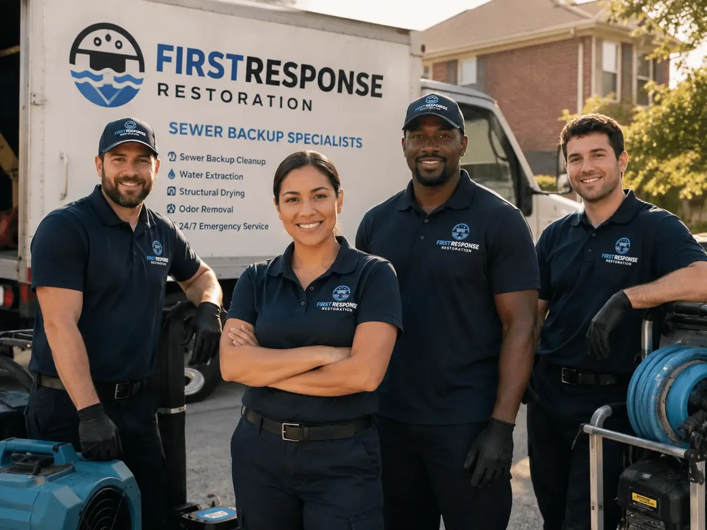 FirstResponse Restoration serving Griffithville, AR